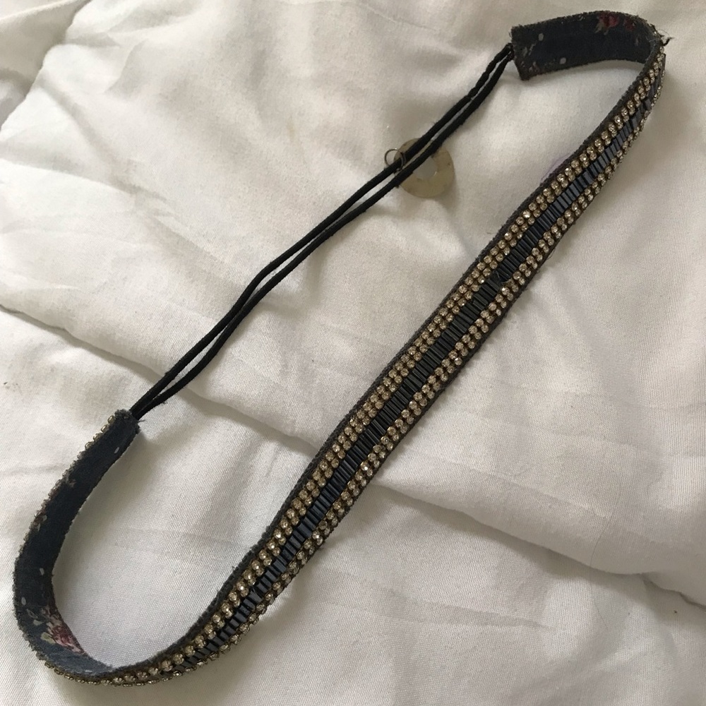 Crystal headband